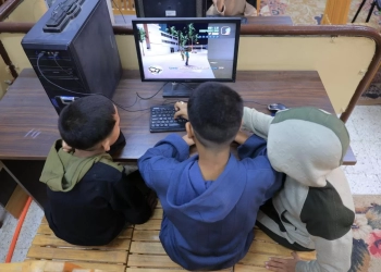 إعادة دمج أطفال بلا مأوى