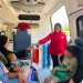 استقبال الدفعة 69 من الجرحى والمرضى الفلسطينيين وتقديم الخدمات الإنسانية 9 - جريدة المساء الهلال الأحمر المصرى يستقبل دفعة جديدة من الجرحى والمصابين من غزة