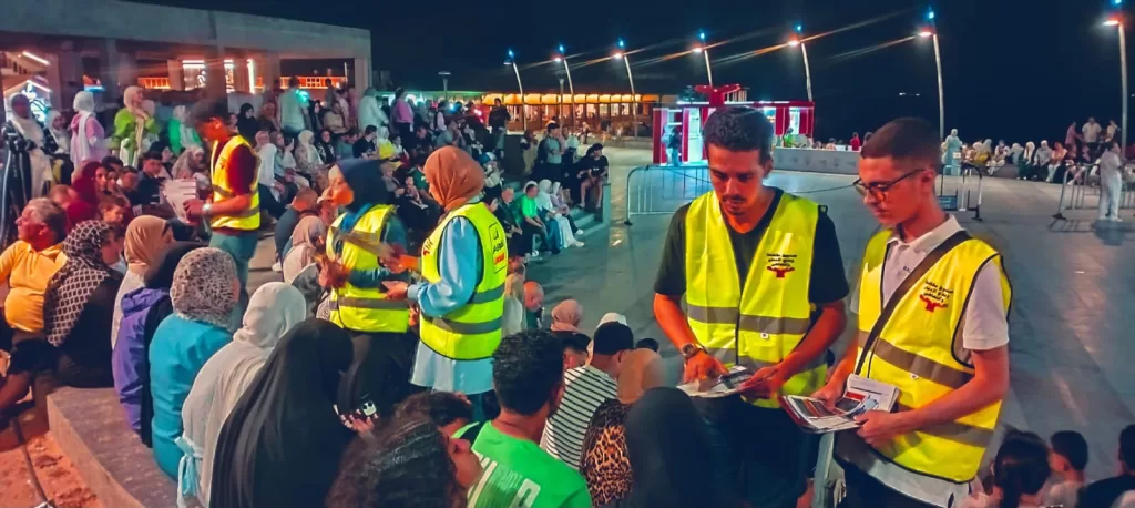 إقبال كبير على وحدة "مكافحة الإدمان" برأس البر للتوعية بمخاطر المخدرات 19 - جريدة المساء إقبال كبير على وحدة "مكافحة الإدمان" برأس البر للتوعية بمخاطر المخدرات 18 - جريدة المساء