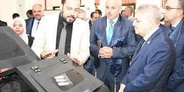 "ربيع" و"مندور" يشهدان افتتاح معرض الابتكارات بجامعة القناة 51 - جريدة المساء
