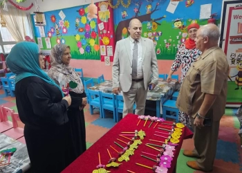 استعدادات مكثفة للعام الدراسى الجديد بالمنوفية 41 - جريدة المساء