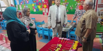 استعدادات مكثفة للعام الدراسى الجديد بالمنوفية 63 - جريدة المساء