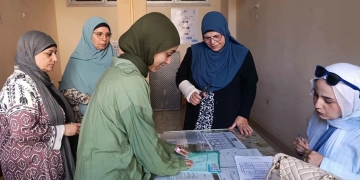 "إعلام المنوفية"تستقبل الطلاب الجدد و تستلم ملفات الالتحاق 1 - جريدة المساء