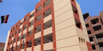باستثمارات 50 مليون جنيه..محافظ المنوفية يفتتح مدرستي الشهيد طيار صلاح عمر بالمصيلحة و محمد كامل بقويسنا 1 - جريدة المساء