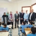 رئيس الإدارة المركزية للتعليم بالوزارة تتابع انتظام الدراسة بالسادات 3 - جريدة المساء