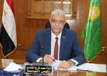 رؤساء أقسام جدد بكلية التجارة و معهد الأورام بالمنوفية 29 - جريدة المساء