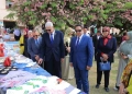 رئيس جامعة المنوفية يفتتح المعرض الفني لطلاب الاقتصاد المنزلي 25 - جريدة المساء