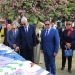 رئيس جامعة المنوفية يفتتح المعرض الفني لطلاب الاقتصاد المنزلي 9 - جريدة المساء