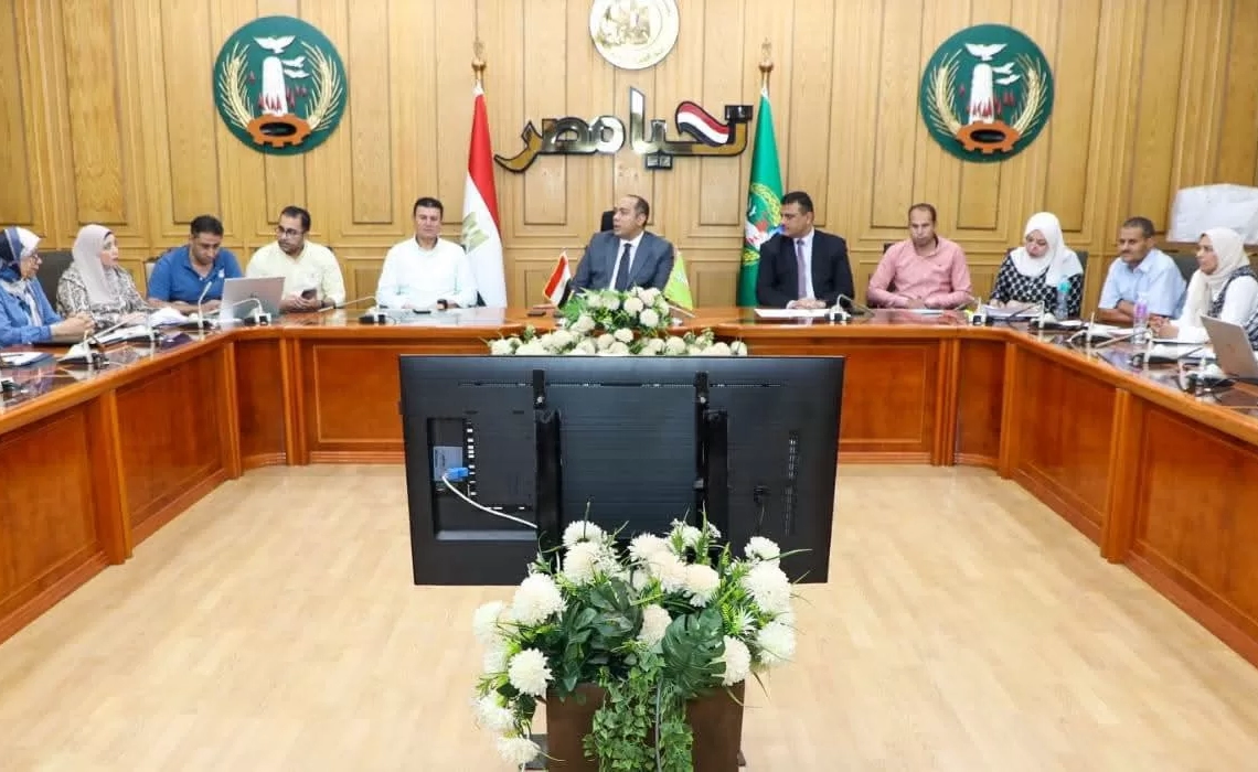 متابعة مشروعات الخطة الاستثمارية بالمنوفية 19 - جريدة المساء