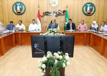 متابعة مشروعات الخطة الاستثمارية بالمنوفية 29 - جريدة المساء