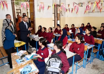 محافظ المنوفية يفاجئ « المساعي المشكورة» للبنات و المركز و التكنولوجي بشبين 41 - جريدة المساء