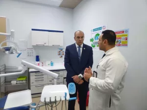 فى اول زيارة ميدانية لرئيس هيئة التأمين الصحي تابع مستجدات إنشاء مستشفى العاصمة الإدارية الجديدة (2) 39 - جريدة المساء
