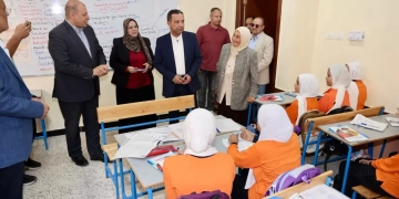 محافظ المنوفية يفتتح مدرسة زرقان الإعدادية بتلا باستثمارات 21 مليون جنيه 1 - جريدة المساء