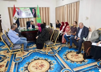 محافظ المنوفية يبحث شكاوى 100 مواطن على مدار 7 ساعات فى لقاء جماهيرى بتلا 17 - جريدة المساء