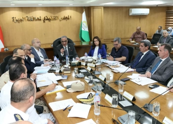 محافظ الجيزة: نستكمل تجهيزات المعرض الرئيسي ل"أهلا مدارس" بفيصل.. وأُخَّر دائمة بتخفيضات في مختلف الأحياء 27 - جريدة المساء