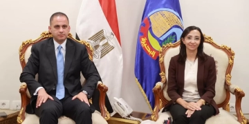 نائب وزير الصحة بحث مع محافظ البحيرة سبل دعم المنظومة الصحية ومتابعة المشروعات الجارية 1 - جريدة المساء