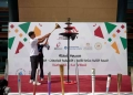الجامعة الأمريكية تحتفل بوصول شُعلة دورة ألألعاب الإفريقية للجامعات 21 - جريدة المساء