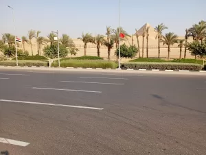 بالصور.. منطقة المتحف المصرى الكبير تتجمل لاستقبال الرئيس الصينى 18 - جريدة المساء بالصور.. منطقة المتحف المصرى الكبير تتجمل لاستقبال الرئيس الصينى 17 - جريدة المساء