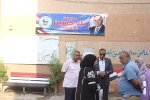 مدير تعليم الجيزة يتفقد مدارس بولاق الدكرور ويشدد على الصيانة ومعالجة ضعف القراءة 23 - جريدة المساء