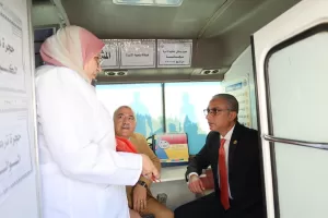 محافظ الجيزة يشهد انطلاق الحملة التنشيطية لتنظيم الأسرة والصحة الإنجابية «علشان ولادنا» بمراكز المحافظة 23 - جريدة المساء