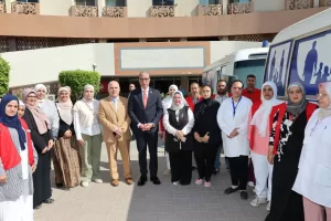 محافظ الجيزة يشهد انطلاق الحملة التنشيطية لتنظيم الأسرة والصحة الإنجابية «علشان ولادنا» بمراكز المحافظة 21 - جريدة المساء