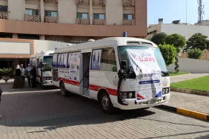 محافظ الجيزة يشهد انطلاق الحملة التنشيطية لتنظيم الأسرة والصحة الإنجابية «علشان ولادنا» بمراكز المحافظة 25 - جريدة المساء
