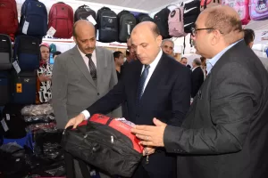 من قلب طنطا.. «أهلاً مدارس» يفتح أبوابه للأسر في أكبر معرض بالدلتا على شارع البحر 21 - جريدة المساء