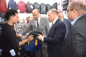 المحافظ تفقد شوارع حي أول وثان طنطا ..ووجه بتكثيف أعمال النظافة ورفع الإشغالات 18 - جريدة المساء
