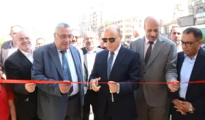 المحافظ تفقد شوارع حي أول وثان طنطا ..ووجه بتكثيف أعمال النظافة ورفع الإشغالات 16 - جريدة المساء