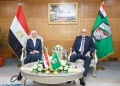 رئيسة النيابة الإدارية تهنئ رئيس هيئة قضايا الدولة بتوليه مهام منصبه 20 - جريدة المساء رئيسة النيابة الإدارية تهنئ رئيس هيئة قضايا الدولة بتوليه مهام منصبه 19 - جريدة المساء