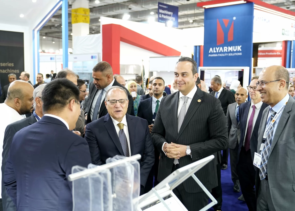  افتتاح معرض ومؤتمر «فارماكونكس 2026»لتوطين الصناعات الدوائية وتعزيز الأمن الدوائي لدعم استدامة الخدمات الصحية 19 - جريدة المساء