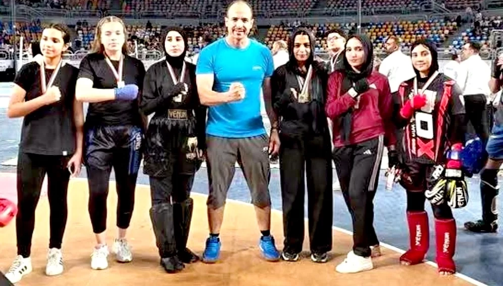 فى بطولة مصر المفتوحة أبطال كفر الشيخ للكيك بوكسينج يحصدون 17 ميدالية ذهبيةو8 فضية 19 - جريدة المساء