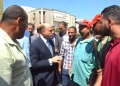المحافظ تفقد شوارع حي أول وثان طنطا ..ووجه بتكثيف أعمال النظافة ورفع الإشغالات 64 - جريدة المساء