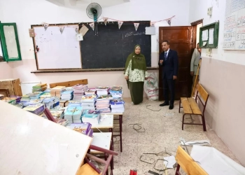 استياء محافظ المنوفية من حالة بعض المدارس ..أمهل وكيل التعليم أسبوعا لتلافي الملاحظات 29 - جريدة المساء