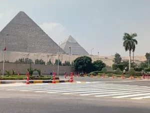 بالصور.. منطقة المتحف المصرى الكبير تتجمل لاستقبال الرئيس الصينى 32 - جريدة المساء بالصور.. منطقة المتحف المصرى الكبير تتجمل لاستقبال الرئيس الصينى 31 - جريدة المساء