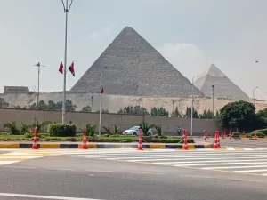 بالصور.. منطقة المتحف المصرى الكبير تتجمل لاستقبال الرئيس الصينى 22 - جريدة المساء بالصور.. منطقة المتحف المصرى الكبير تتجمل لاستقبال الرئيس الصينى 21 - جريدة المساء