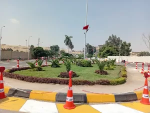 بالصور.. منطقة المتحف المصرى الكبير تتجمل لاستقبال الرئيس الصينى 28 - جريدة المساء بالصور.. منطقة المتحف المصرى الكبير تتجمل لاستقبال الرئيس الصينى 27 - جريدة المساء