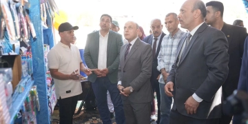 محافظ الغربية..افتتح معرض «أهلاً مدارس» بكفر الزيات لتوفير مستلزمات الدراسة بتخفيضات تصل إلى 35% 1 - جريدة المساء
