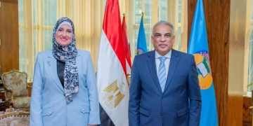 جامعة طنطا ومعهد بحوث الإلكترونيات بحثا شراكة استراتيجية لدعم الابتكار وربط البحث العلمي بالصناعة 63 - جريدة المساء
