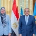 جامعة طنطا ومعهد بحوث الإلكترونيات بحثا شراكة استراتيجية لدعم الابتكار وربط البحث العلمي بالصناعة 3 - جريدة المساء