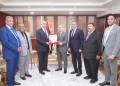 محافظ الغربية استقبل نقيب المحامين.. ويبحث توسيع أطر التعاون المؤسسي ودعم العمل النقابي بما يعزز تقديم الخدمات للمواطنين 33 - جريدة المساء