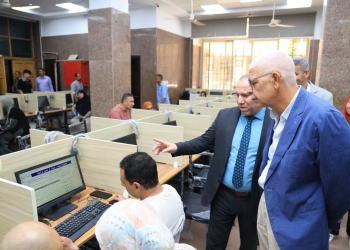 مكتب تنسيق جامعة المنوفية استقبل ٤٠٠ طالب خلال 3 أيام 25 - جريدة المساء