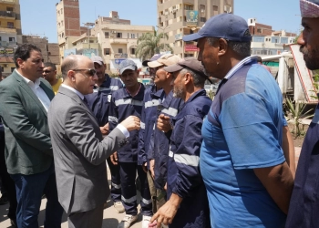محافظ الغربية يتابع مستوى الخدمات ميدانيًا ويتحاور مع المواطنين 77 - جريدة المساء