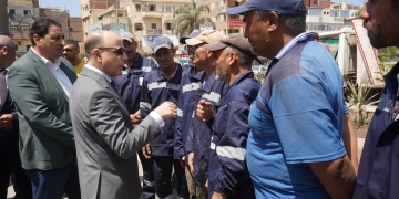 محافظ الغربية يتابع مستوى الخدمات ميدانيًا ويتحاور مع المواطنين 1 - جريدة المساء