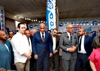 محافظ كفرالشيخ إفتتح معرض «أهلًا مدارس» بعاصمة المحافظة 21 - جريدة المساء
