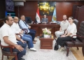 محافظ الغربية : التعاون مع «اليونيدو» ومشروع «تجارة» لتطوير عسل النحل والملابس الجاهزة وإدخال تطبيقات الرقمنة والثورة الصناعية الرابعة لمنظومة الإنتاج 23 - جريدة المساء