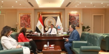 وزير الصحة استقبل سفيرة مصر بتنزانيا لبحث تعزيز التعاون الصحي والسياحة العلاجية بين البلدين 1 - جريدة المساء