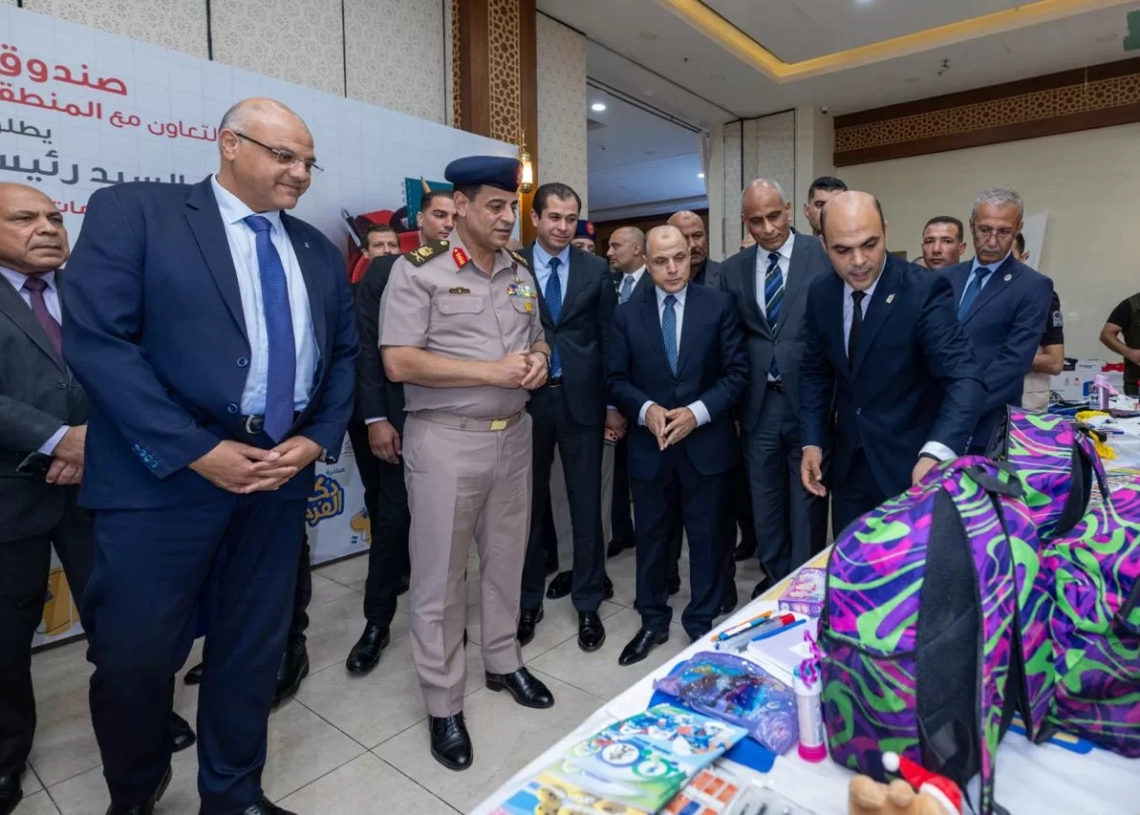 من الإسكندرية إلى أسوان.. "تحيا مصر" يحدد 4 مراحل لتوزيع المستلزمات الدراسية 19 - جريدة المساء