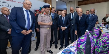 من الإسكندرية إلى أسوان.. "تحيا مصر" يحدد 4 مراحل لتوزيع المستلزمات الدراسية 1 - جريدة المساء