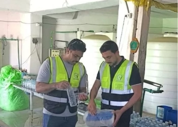 رقابة مشددة على مياه الشرب المعبأة بالغربية 25 - جريدة المساء